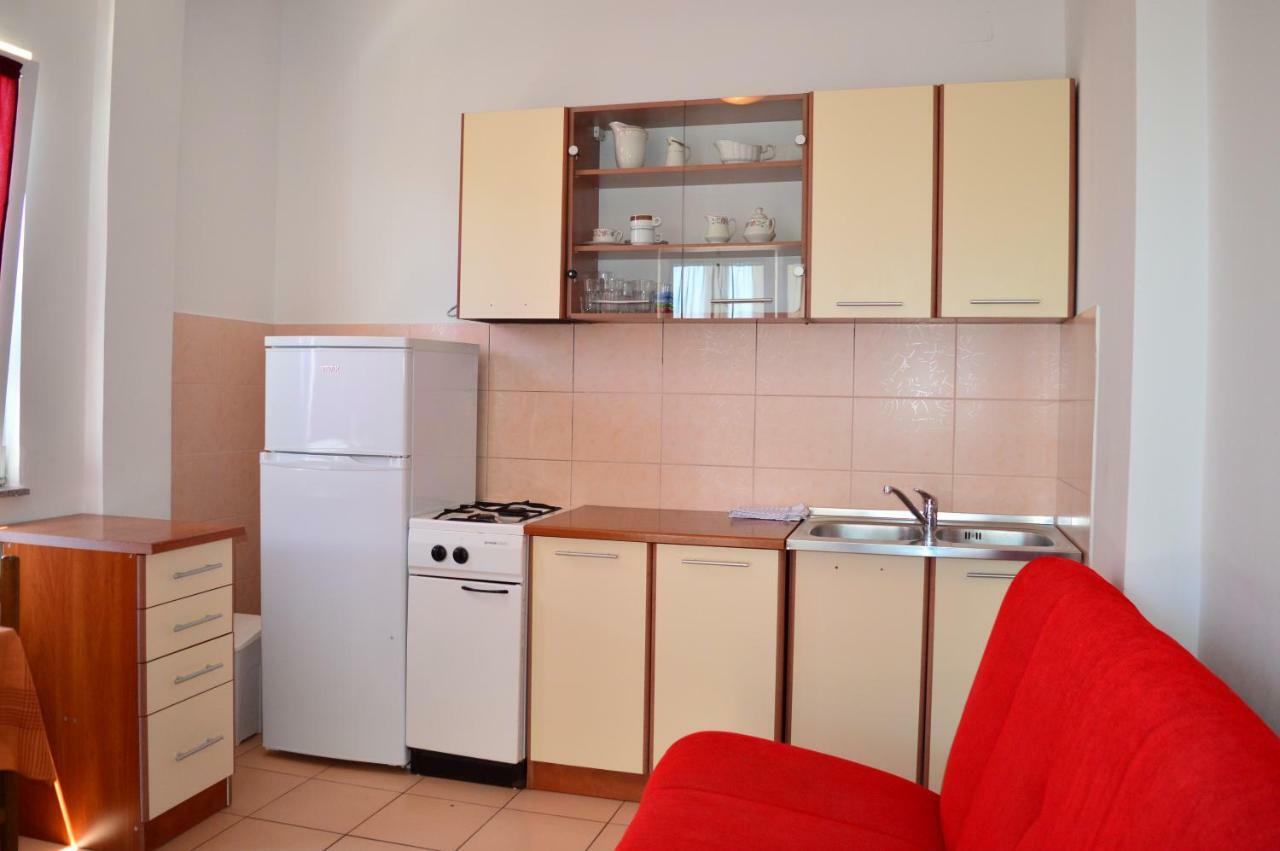 Apartmani Macak II Novalja Eksteriør bilde