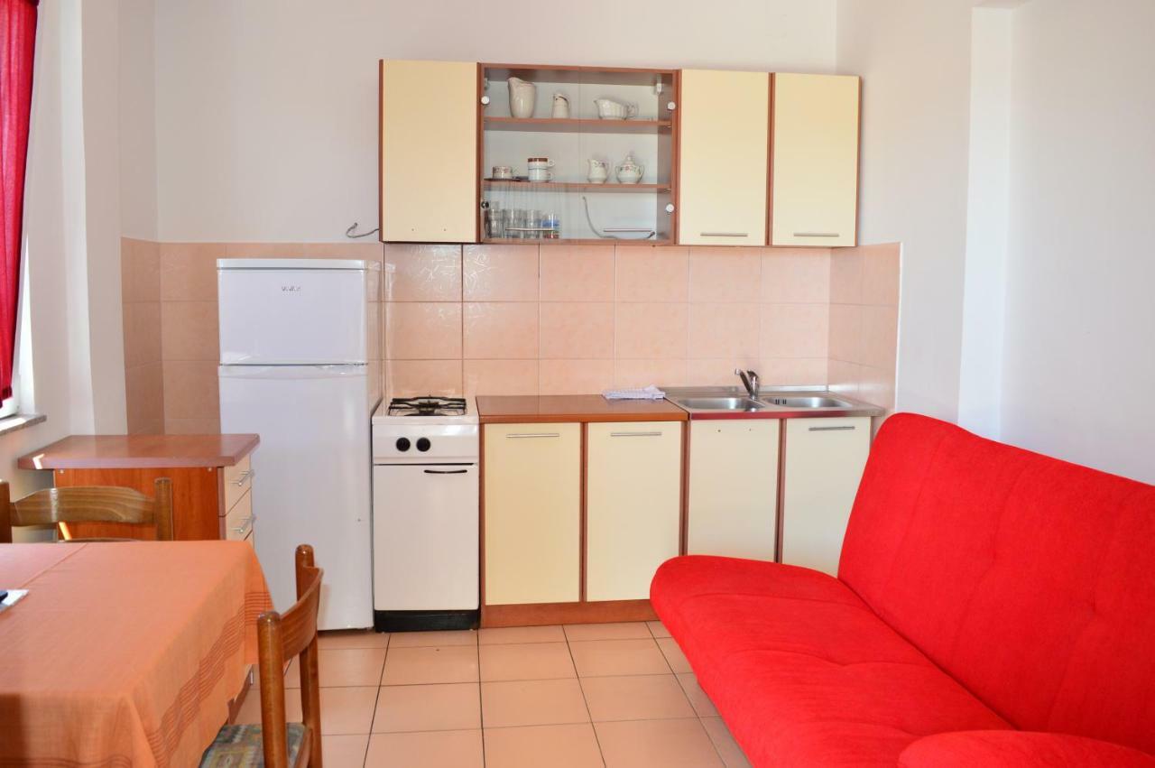 Apartmani Macak II Novalja Eksteriør bilde