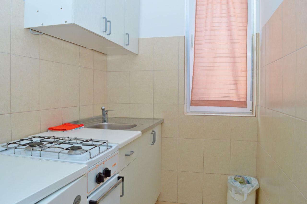 Apartmani Macak II Novalja Eksteriør bilde